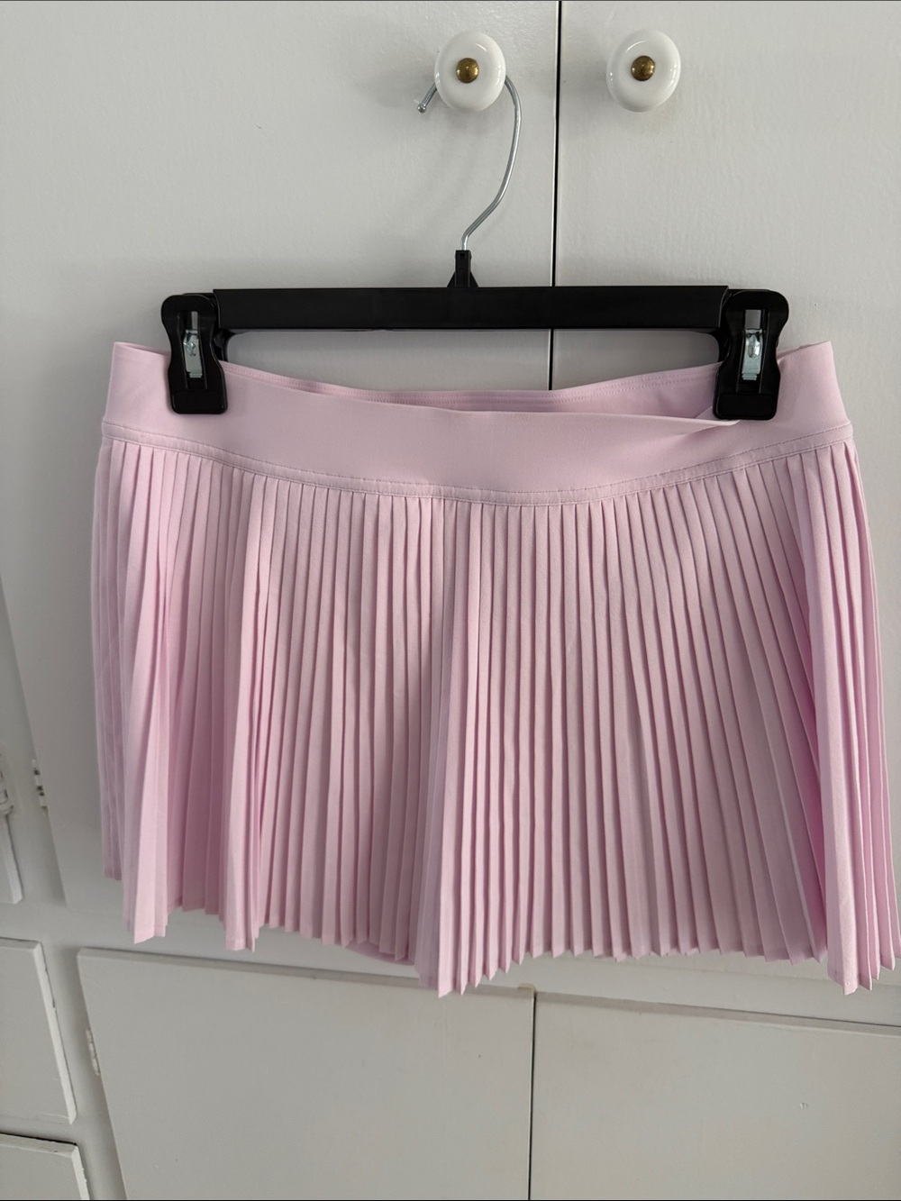 Lululemon Pastel Pink Pleated Tennis/Pickle Skirt - NWT